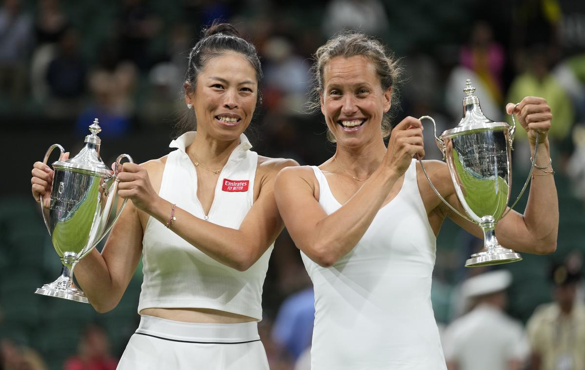 Su-Wei Hsieh in Barbora Strycova | Foto Guliverimage