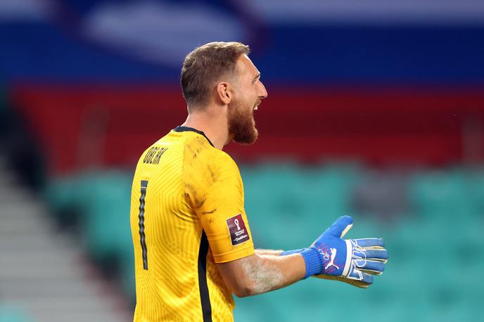 Jan Oblak | Kapetan slovenske reprezentance Jan Oblak ima že ogromno izkušenj s tekem proti Slovaški. | Foto Aleš Fevžer