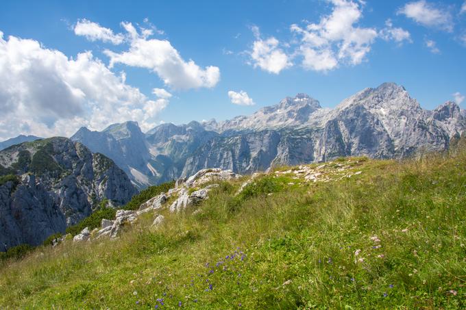 Razgled z vrha Debele peči.  | Foto: Shutterstock