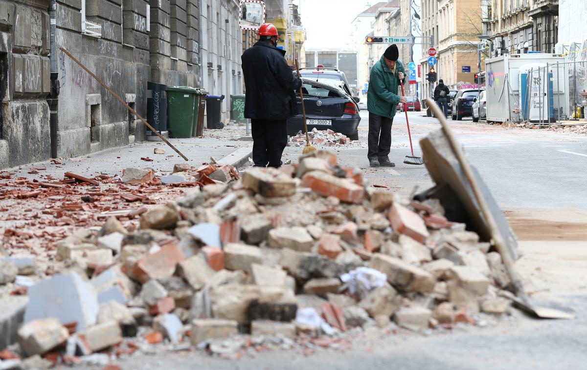 potres, Zagreb | Foto Reuters