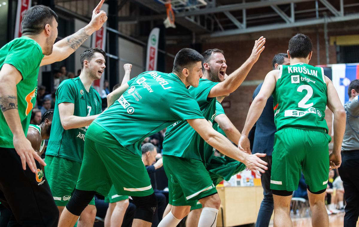 Koper Primorska Cedevita Olimpija finale pokala Spar | Foto Grega Valančič/Sportida