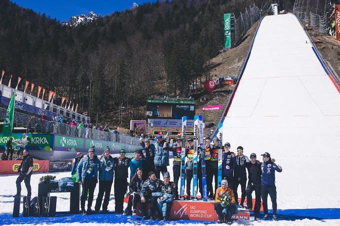 Maksimalna kvota števila skakalcev na tekmah svetovnega pokala naj bi se s šest znižala na pet na reprezentanco. Dodatno mesto si lahko reprezentanca pribori še prek celinskega pokala. | Foto: Grega Valančič/Sportida