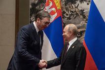 Aleksandar Vučić, Vladimir Putin