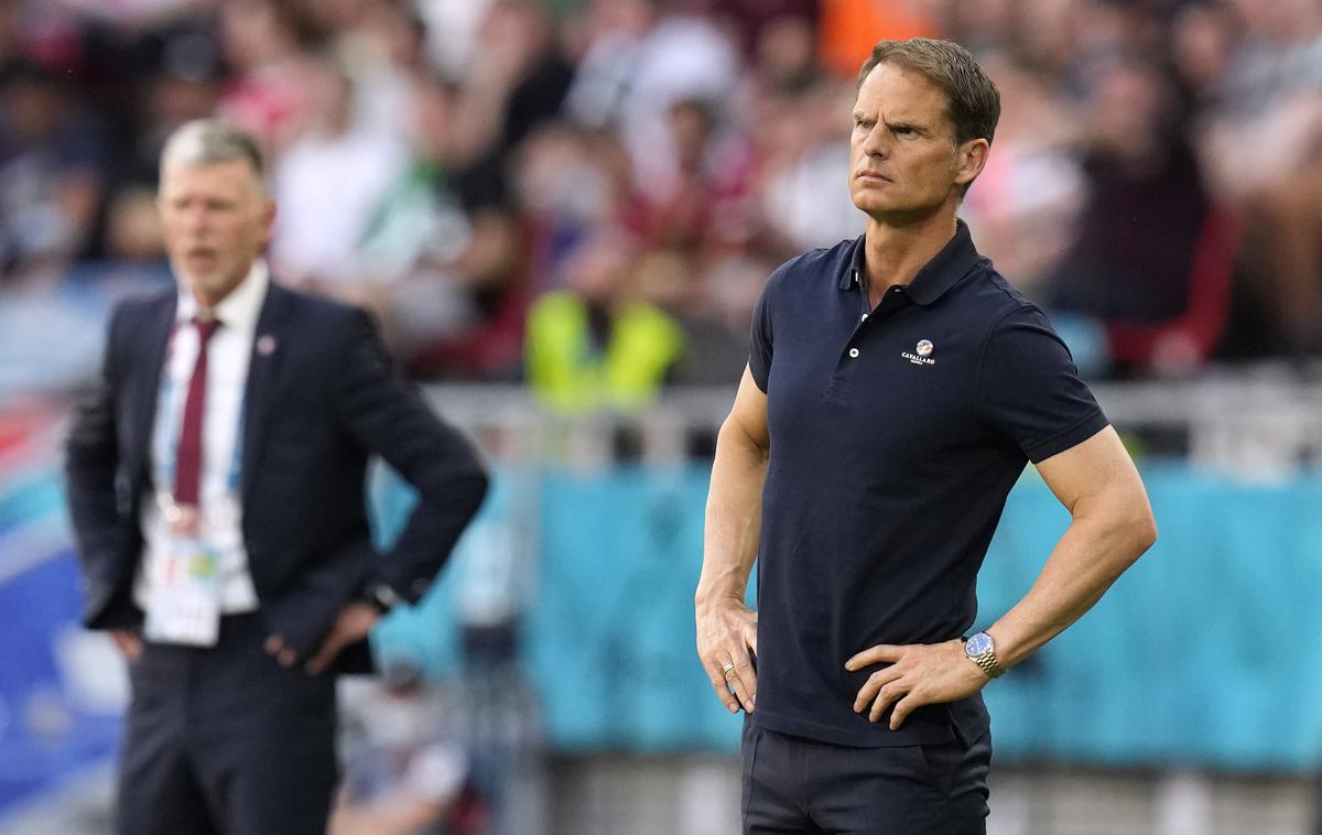 Nizozemska Češka | Frank de Boer je v osmini finala s tulipani izgubil proti Češki (0:2). | Foto Reuters