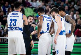 EuroCup: Cedevita Olimpija - Brescia