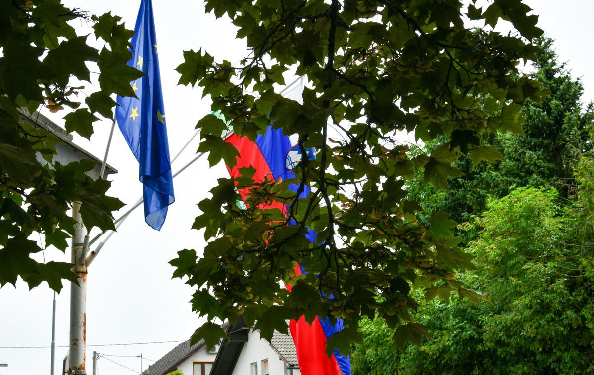 Evropske volitve 2024. Referendum. | V SDS in NSi so pretresli povolilne vtise.  | Foto STA