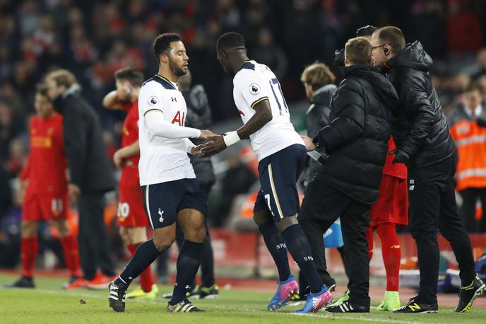 Moussa Dembele | Moussa Dembele odhaja na Kitajsko. | Foto Reuters