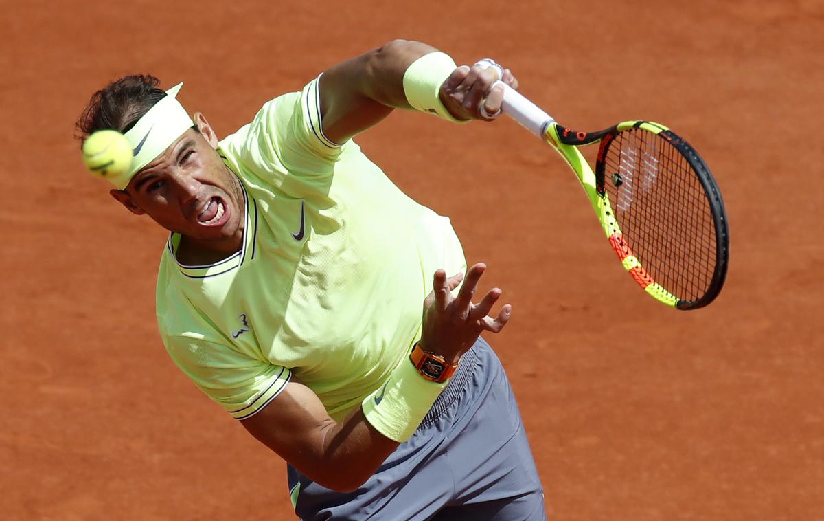 Rafael Nadal | Foto Reuters