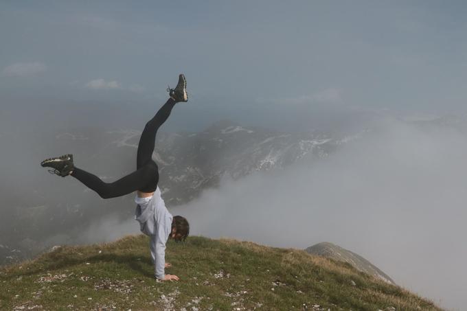 Španka obožuje Julijske Alpe in pohodništvo. | Foto: osebni arhiv/Lana Kokl