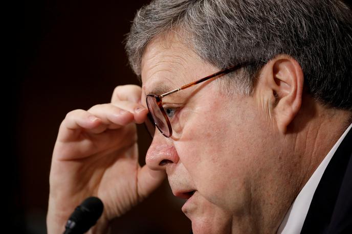 William Barr | Ameriški pravosodni minister William Barr | Foto Reuters