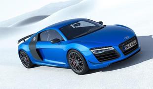 Audi R8 LMX – 99 superšportnikov z laserskimi žarometi