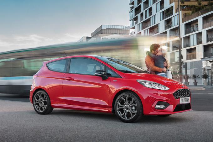 Ford Fiesta je četrti najbolj prodajani avtomobil v Evropi. Samo lani so prodali več kot 230 tisoč izvrstnih Fiest. | Foto: 