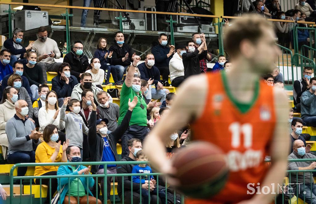 Liga ABA: Krka - Cedevita Olimpija