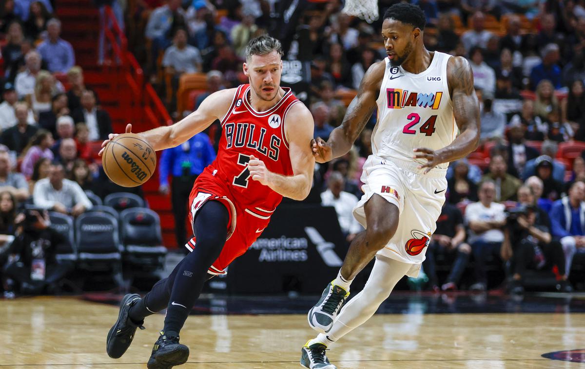 NBA Chicago Bulls | Gorana Dragića je v Miamiju pričakal topel sprejem.  | Foto Guliverimage