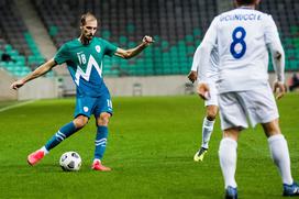 Slovenija : San Marino, slovenska nogometna reprezentanca