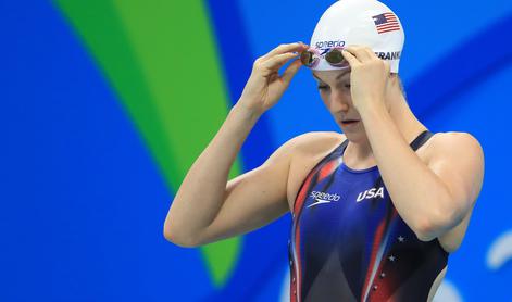 Missy Franklin končala plavalno pot