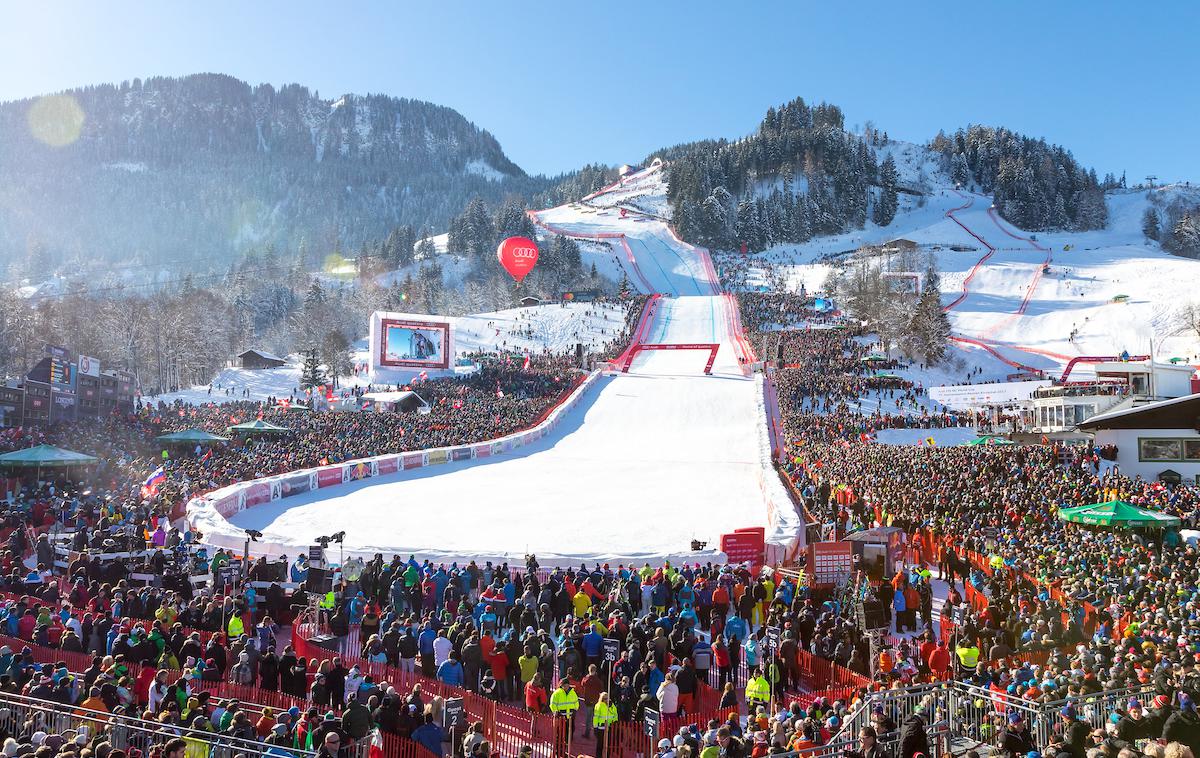 Kitzbühel 2017 | V Kitzbühlu bo konec tedna spektakularno. | Foto Sportida