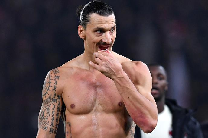 Zlatan Ibrahimović | Foto Reuters