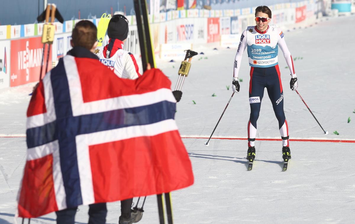 Jarl Magnus Riiber | Jarl Magnus Riiber je potrdil zmago v skupnem seštevku. | Foto Reuters