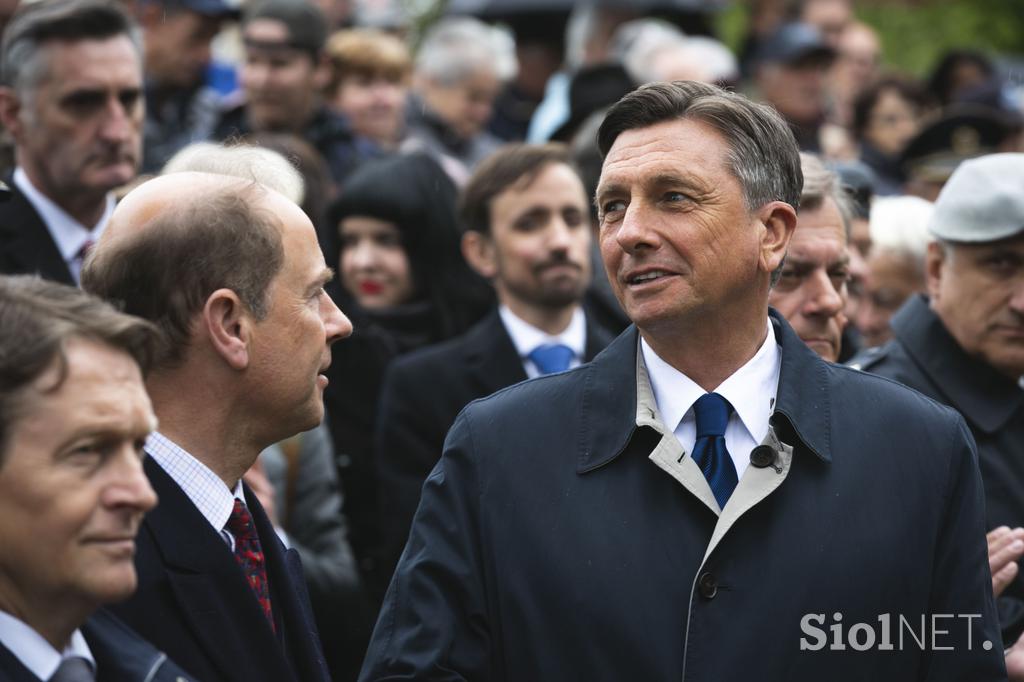 Borut Pahor princ Edward