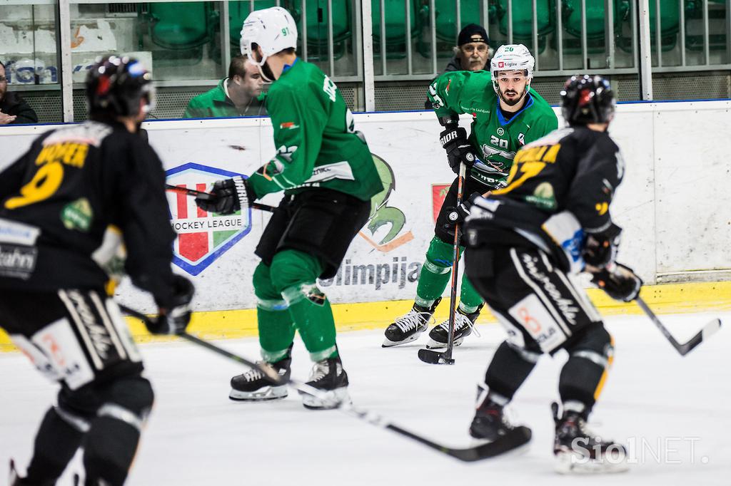 SŽ Olimpija - Val Pusteria Alpska liga finale