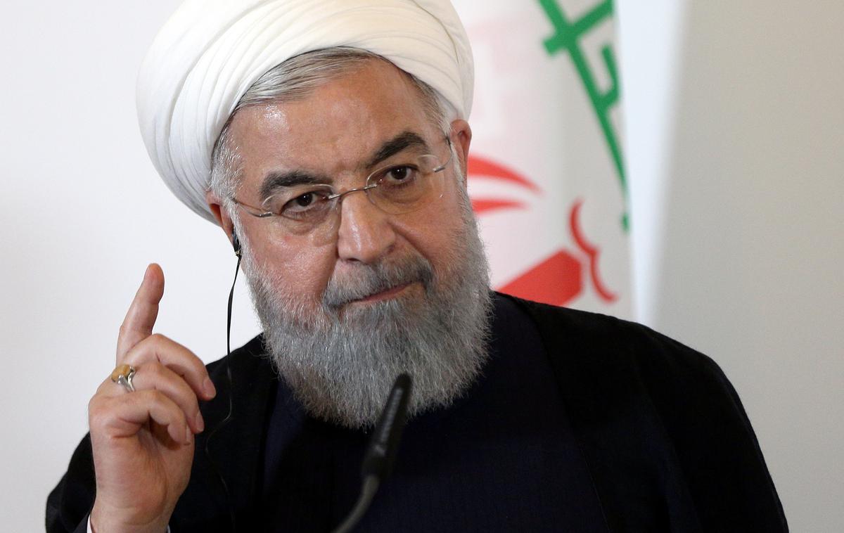 Hasan Rohani | Foto Reuters