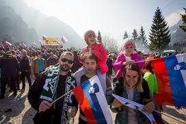 Planica 2017 navijači