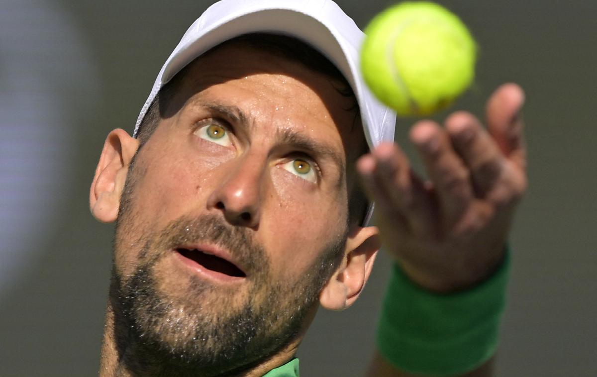 Novak Đoković | Novak Đoković je postavil nov rekord, ko je slavil svojo 411. zmago na turnirjev ATP masters 1000. | Foto Reuters