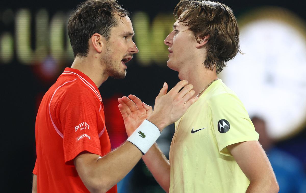 Daniil Medvedjev, Sebastian Korda | Foto Reuters