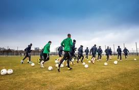 NK Olimpija Trening