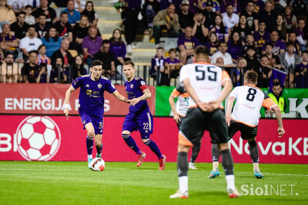 NK Maribor : NK Aluminij, 1. SNL