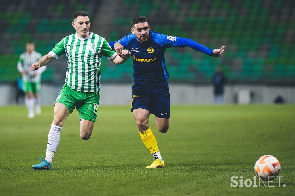 Pokal Slovenije: NK Olimpija - NK Celje