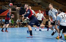 RK Trimo Trebnje : Rhein-Neckar Löven, liga EHF