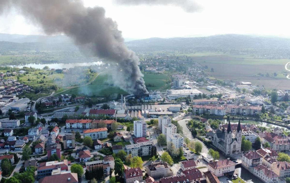 Melamin | Delovna skupina nasploh ocenjuje, da je bilo ocenjevanje nevarnosti večjih nesreč v Melaminu pomanjkljivo.  | Foto STA