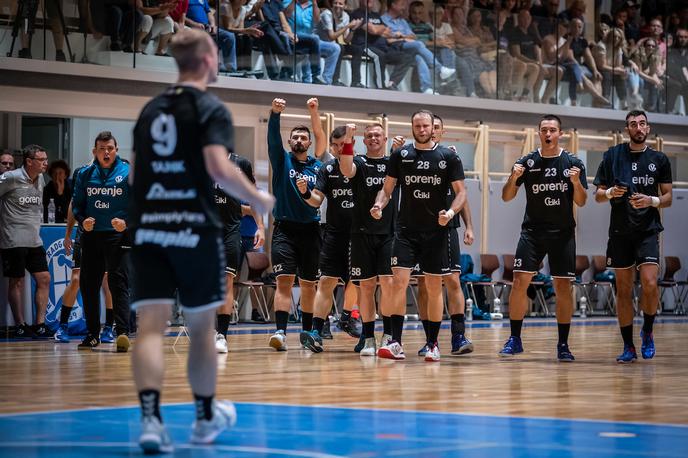 RK Gorenje Velenje : RK Celje Pivovarna Laško, superpokal | Velenjčani so zmagali na gostovanju v Trebnjem. | Foto Blaž Weindorfer/Sportida