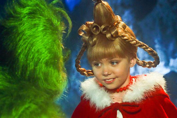 Kako je Grinch ukradel božič | Taylor Momsen je svojo igralsko kariero začela z vlogo Cindy Lou Who v filmu Kako je Grinch ukradel božič. | Foto Profimedia