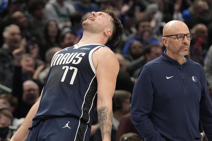 Luka Dončić Dallas Mavericks Jason Kidd | Luka Dončić je dosegel osmi trojni dvojček v tej sezoni. | Foto Guliverimage