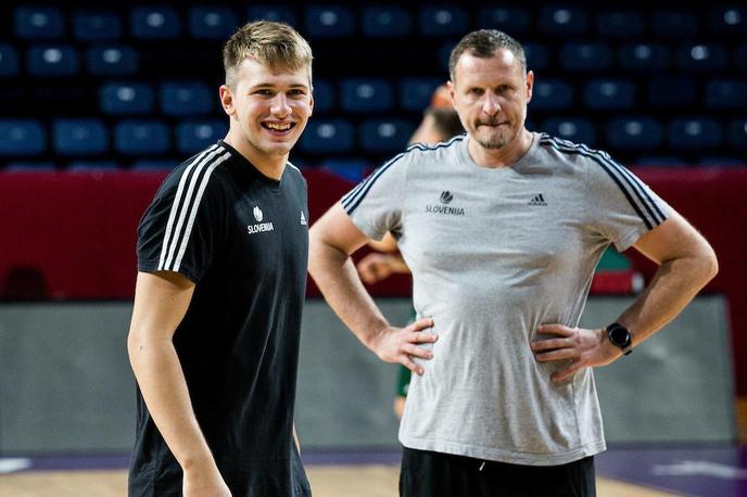 Rado Trifunović | Slovenski selektor se bo z Luko Dončićem družil tudi to poletje, a ne v reprezentanci, pač pa v ligi NBA. | Foto Vid Ponikvar