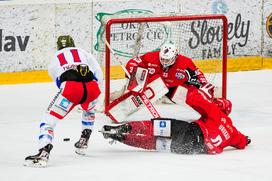 Alpska liga: Jesenice - Gardena