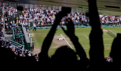 Tudi Wimbledon po novem z elektronskimi avti