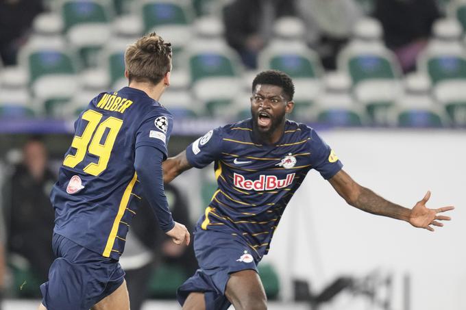 Wolfsburg je premagal Salzburg. | Foto: AP / Guliverimage