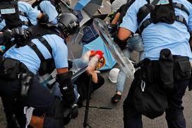 Hong Kong protesti