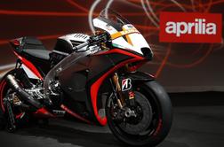 Aprilia iz gnezda spustila strupenjačo za kraljevski razred MotoGP