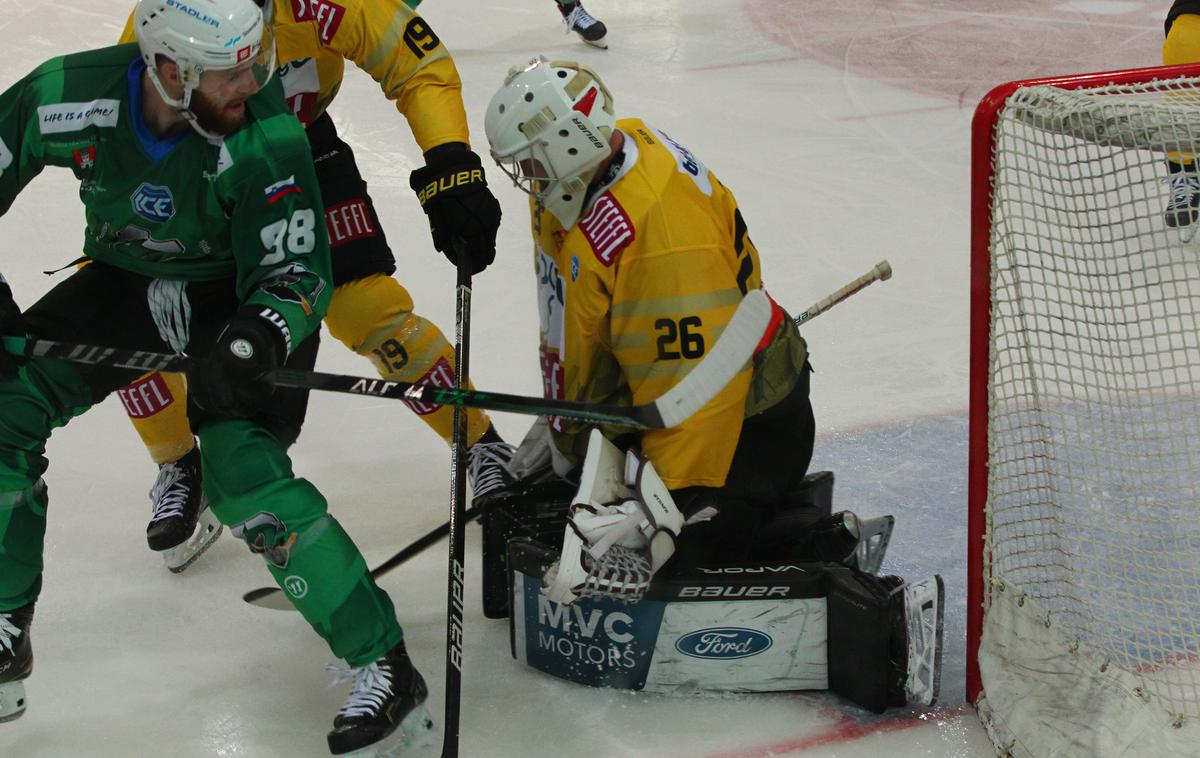 Vienna Capitals | Olimpija je slavila na Dunaju. | Foto Leo Vymlatil