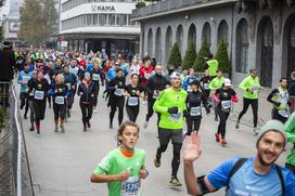 Maraton Ljubljana 2021. Poiščite se!