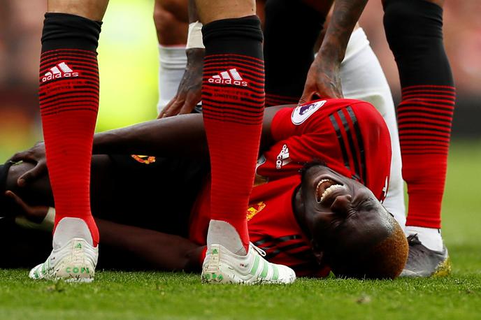 Eric Bailly | Eric Bailly ne bo mogel pomagati rdečim vragom vsaj do konca leta. | Foto Reuters