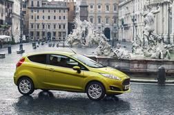 Ford fiesta je ženski avtomobil leta 2013