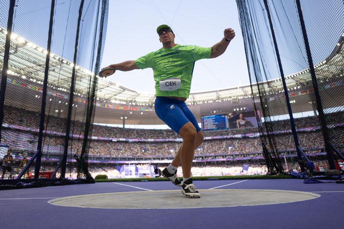 Kristjan Čeh, Pariz 2024 | "Od Kristjana Čeha smo vsi pričakovali medaljo, zgodil pa se je Jamajčan, ki ga nihče ni pričakoval, tudi v sanjah ne. Ampak to se v atletiki dogaja." | Foto Guliverimage