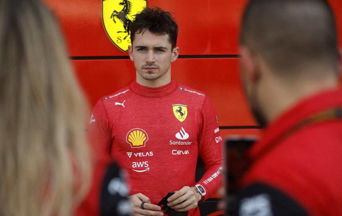 Charles Leclerc Bahrajn | Charlesu Leclercu so v Toskani ukradli uro. | Foto Reuters