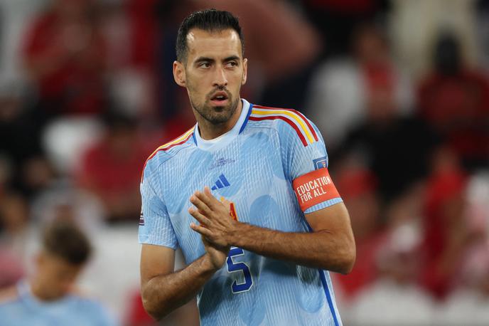 Španija SP Sergio Busquets | Foto Reuters